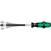 Wera 0007663960275 Destornillador portapuntas- 1-4&quot-- 177 mm